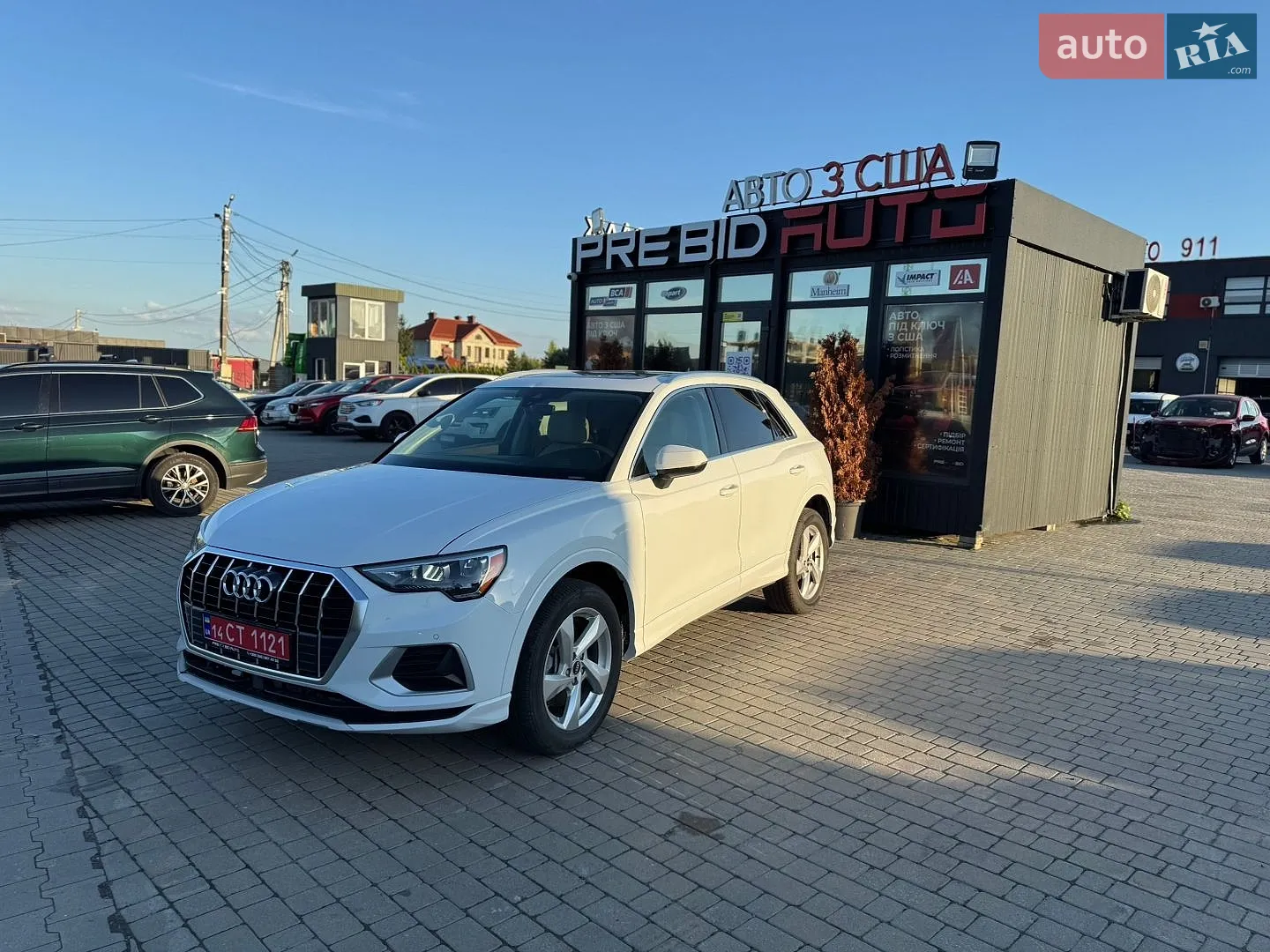 Audi Q3, 2021