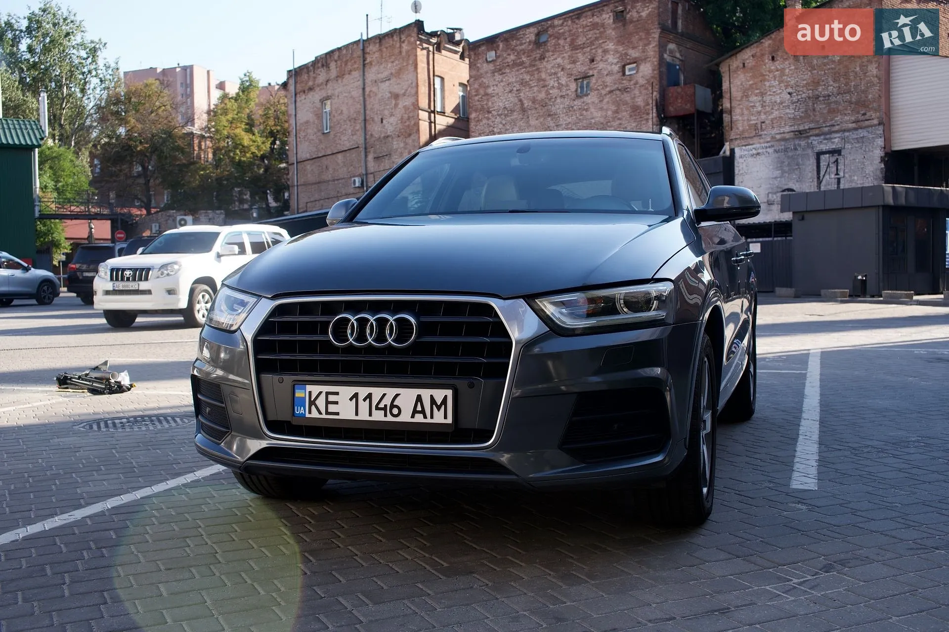 Audi Q3, 2015