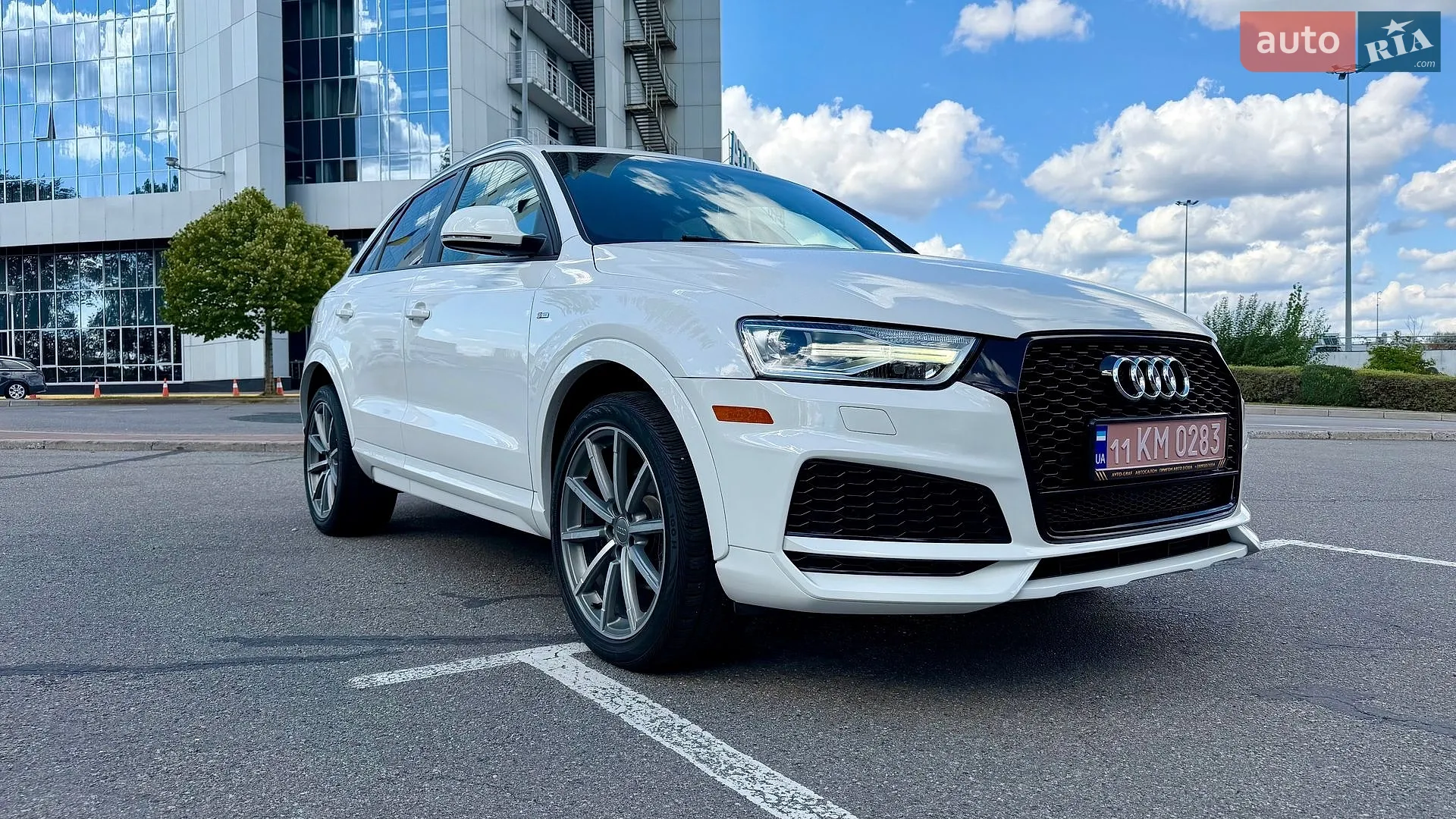 Audi Q3, 2018