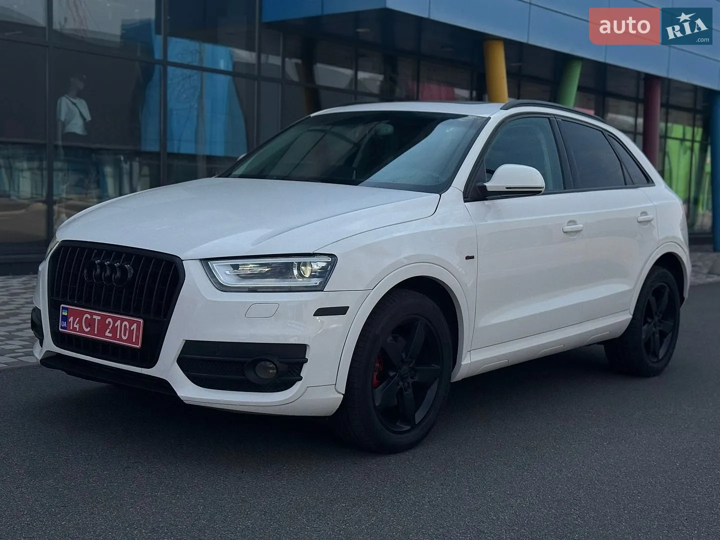 Audi Q3, 2014