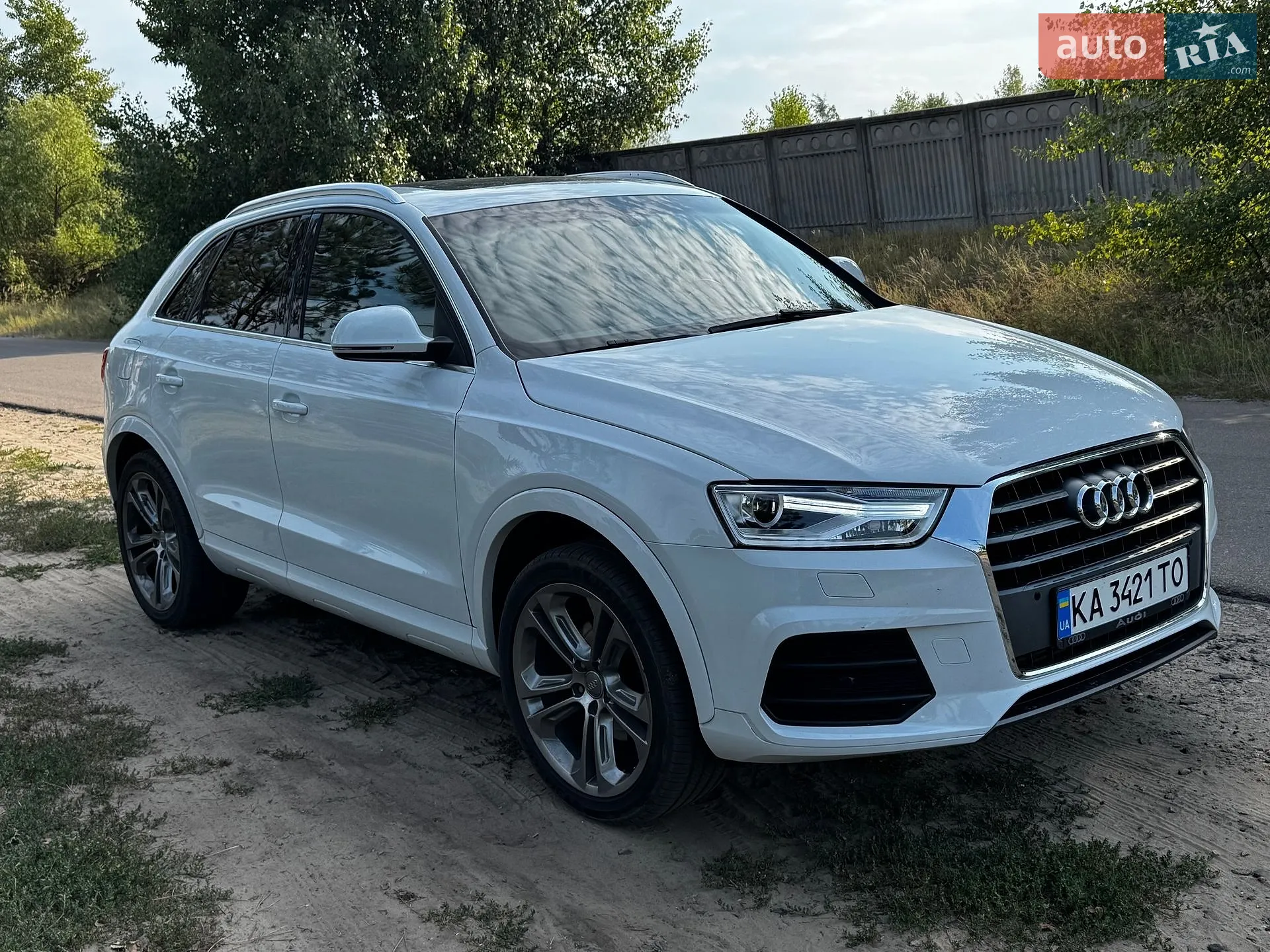 Audi Q3, 2015
