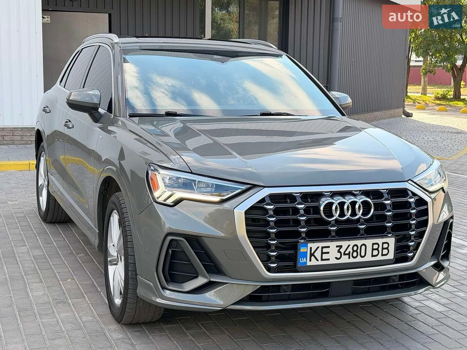 Audi Q3, 2021