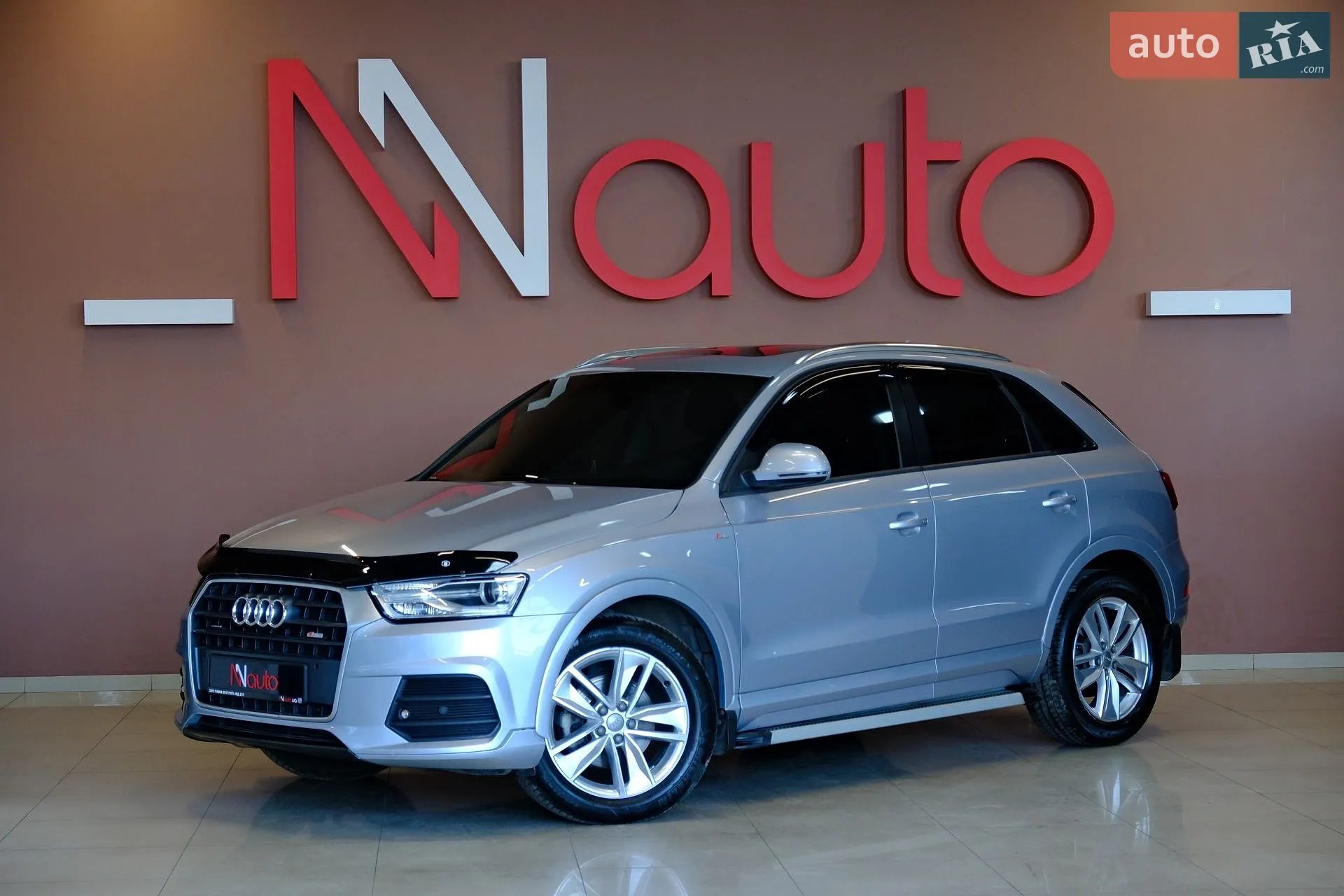Audi Q3, 2017