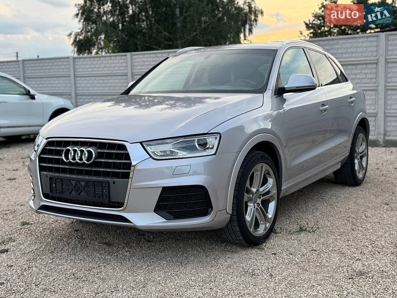 Audi Q3, 2018