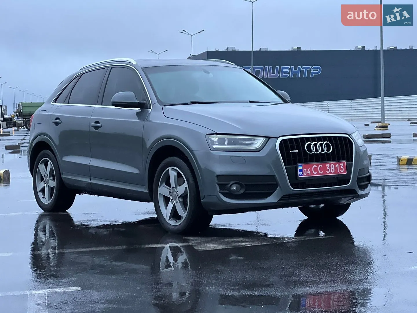Audi Q3, 2015