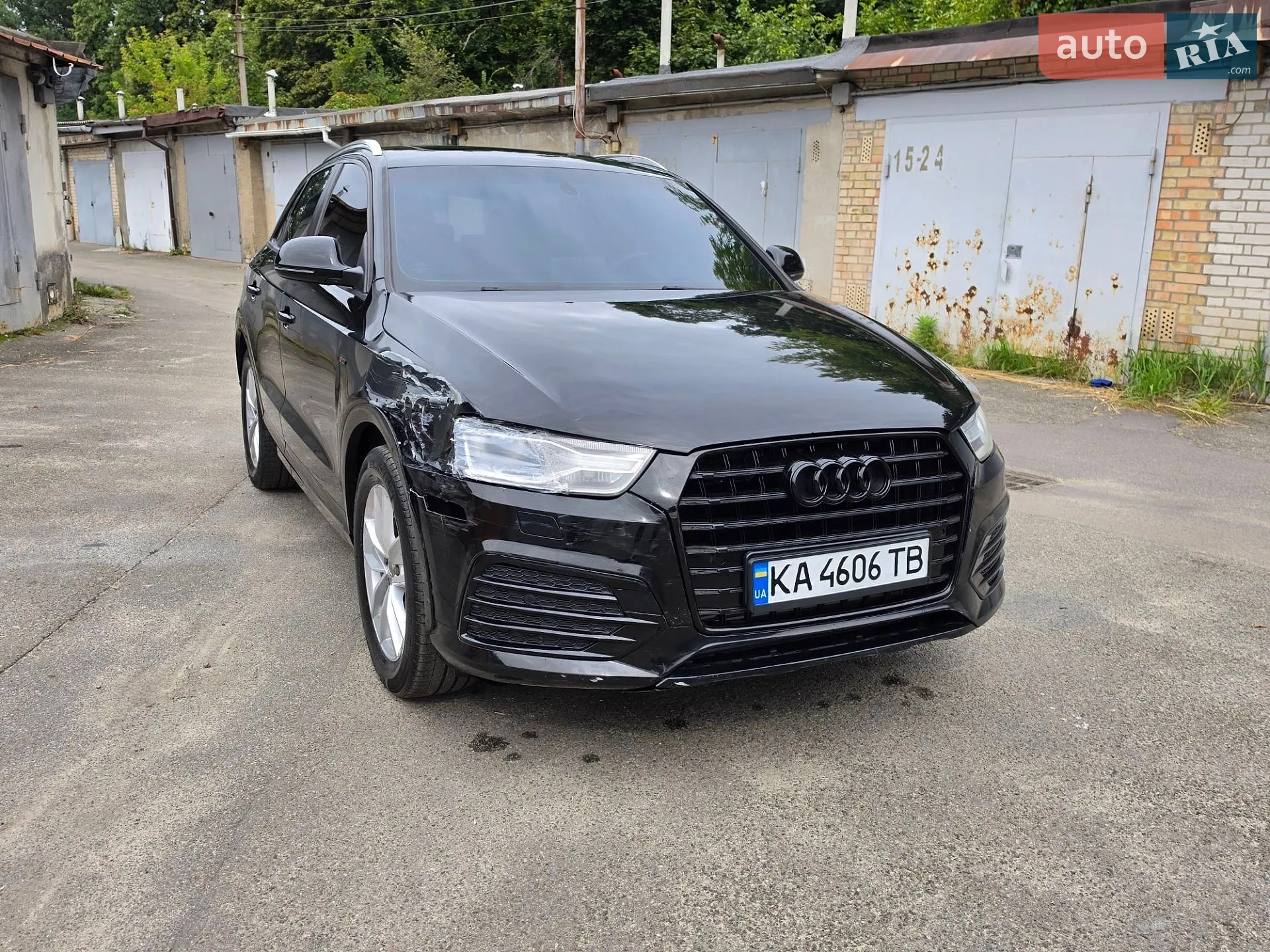 Audi Q3, 2018
