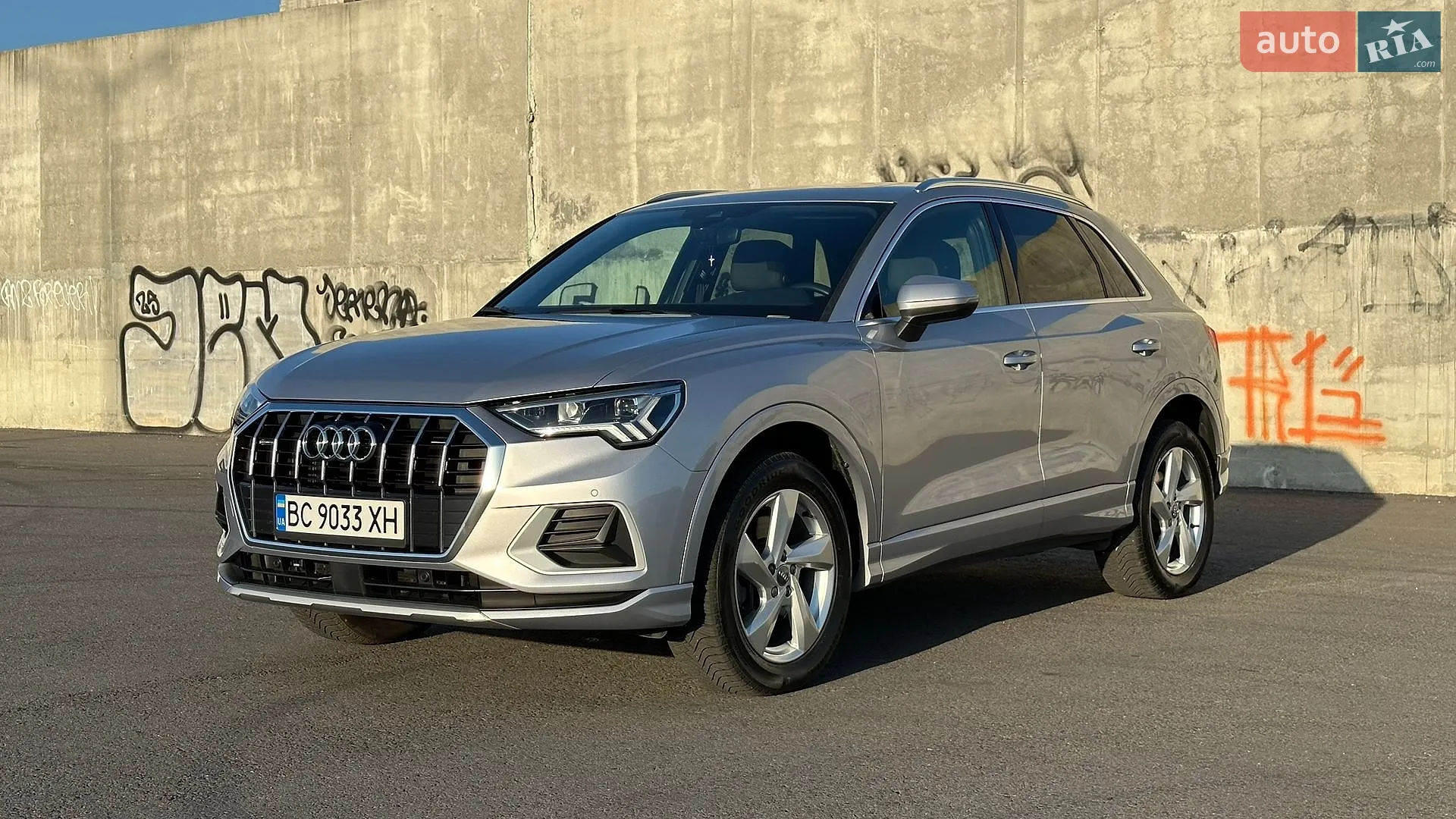 Audi Q3, 2020