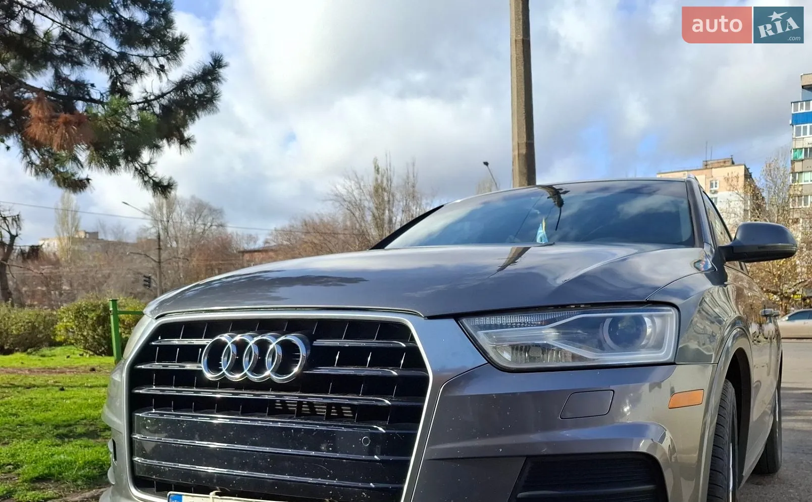 Audi Q3, 2016