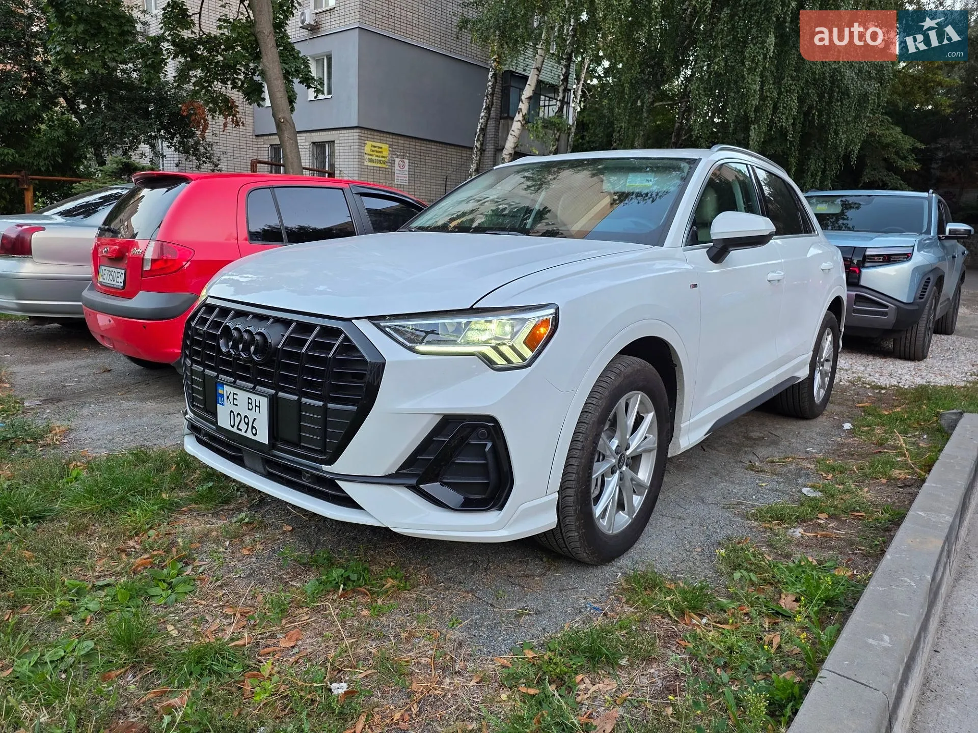 Audi Q3, 2024