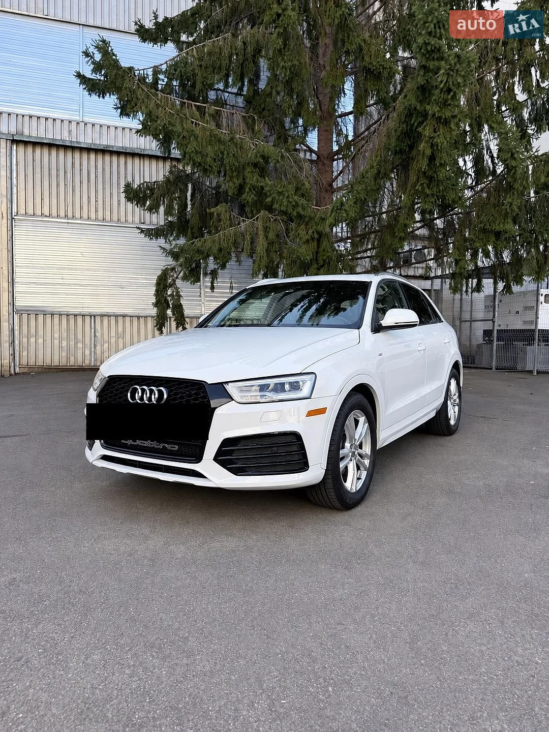 Audi Q3, 2015
