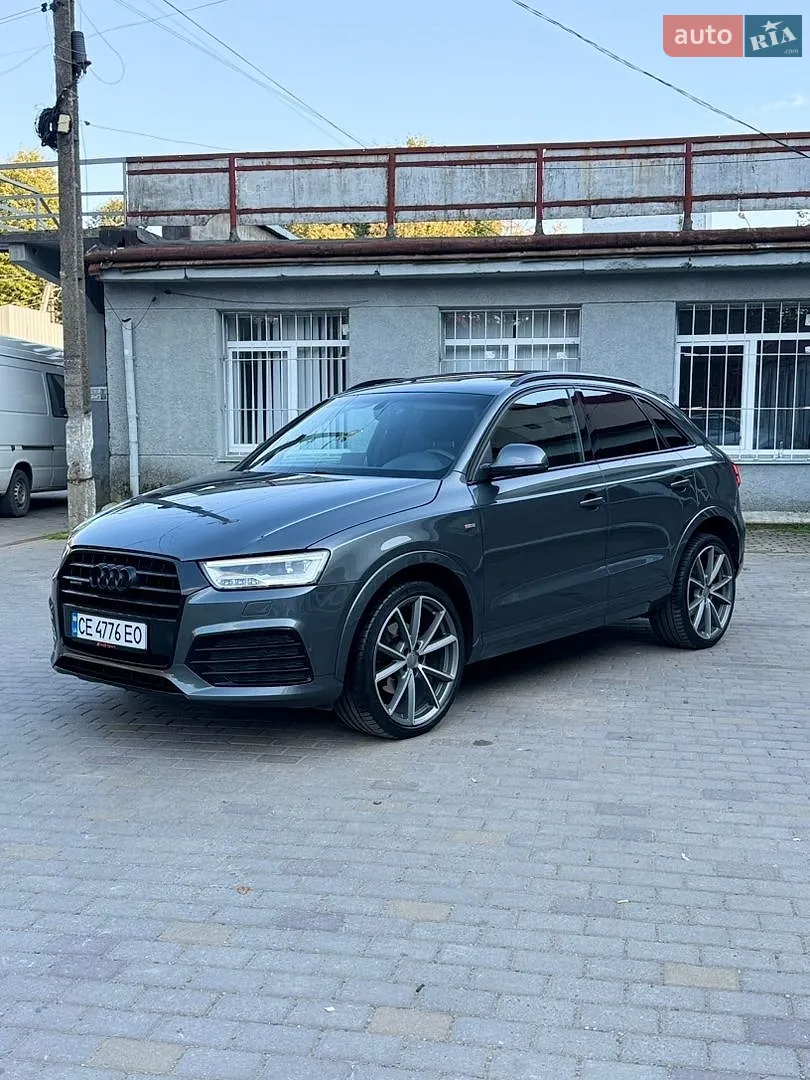 Audi Q3, 2015