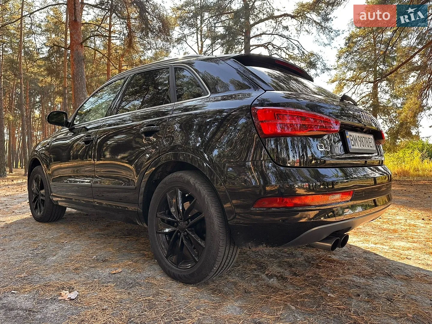 Audi Q3, 2017