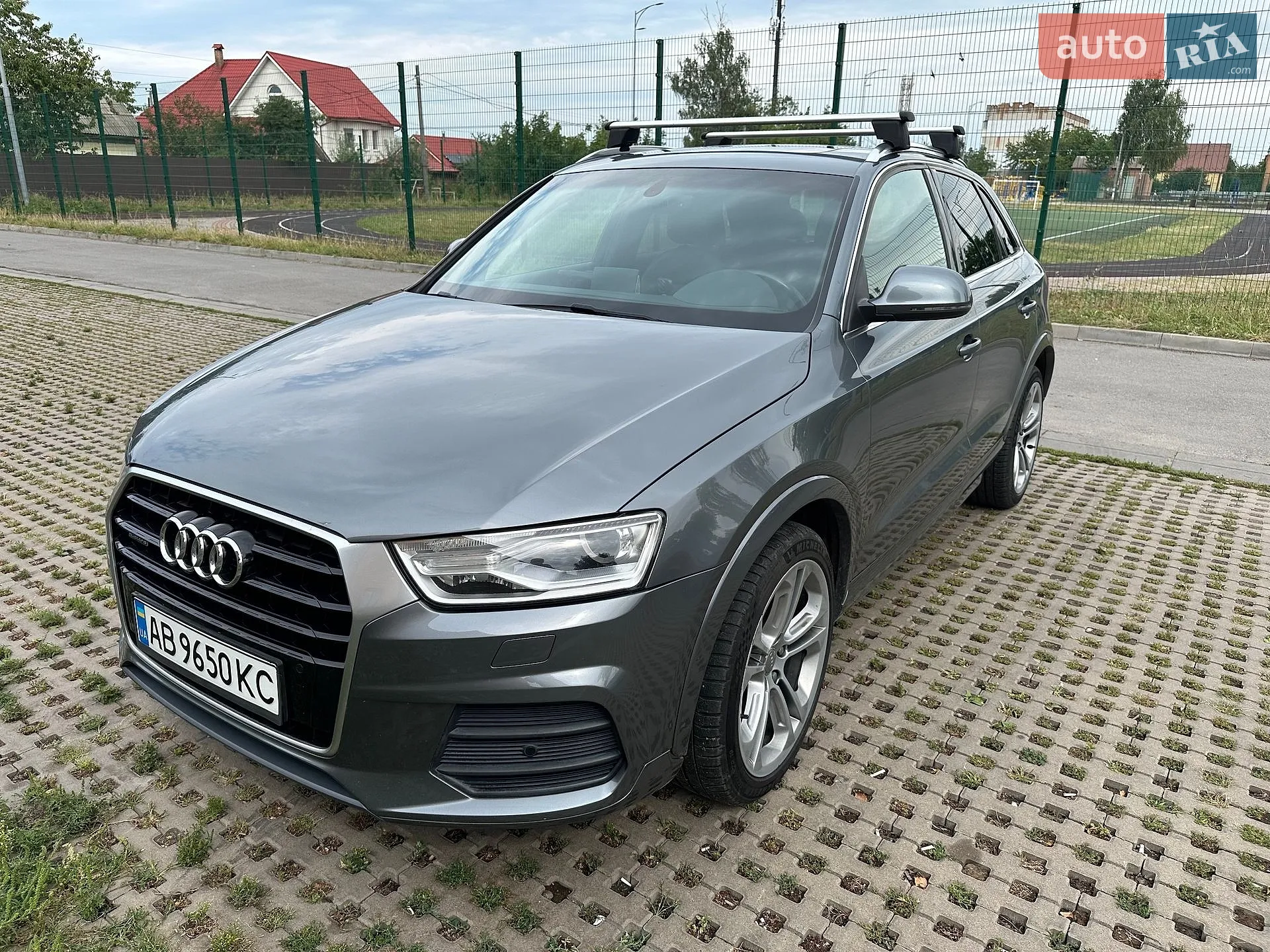 Audi Q3, 2015
