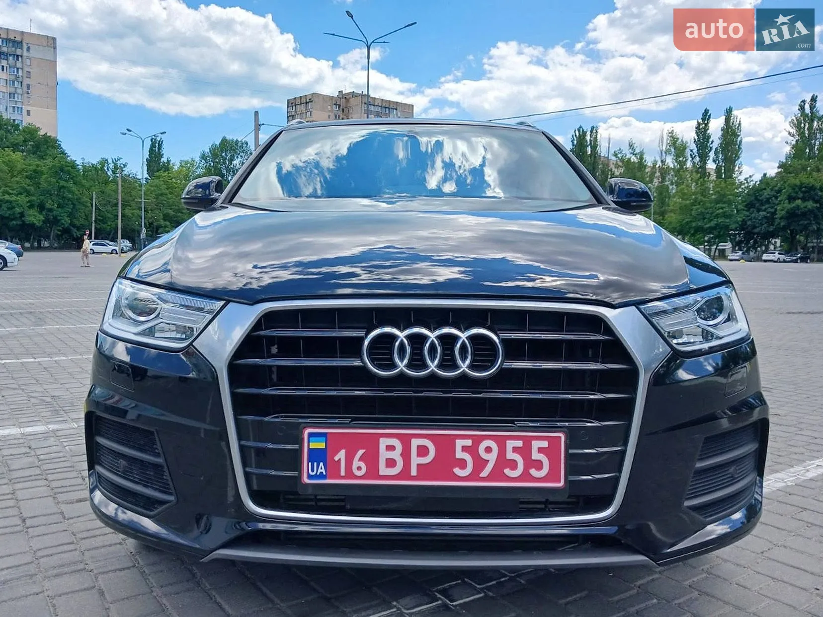 Audi Q3, 2016