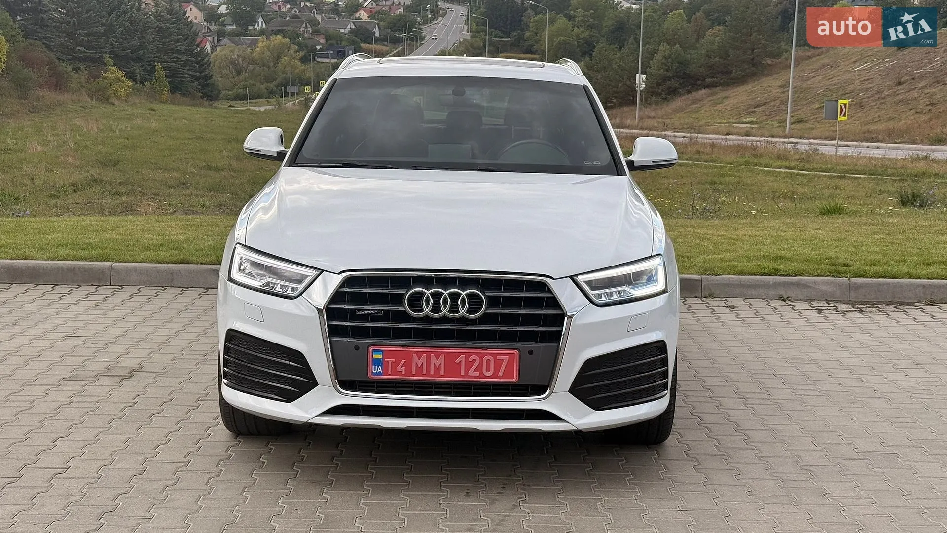 Audi Q3, 2017