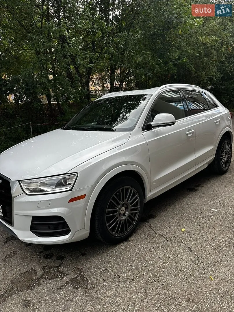 Audi Q3, 2016