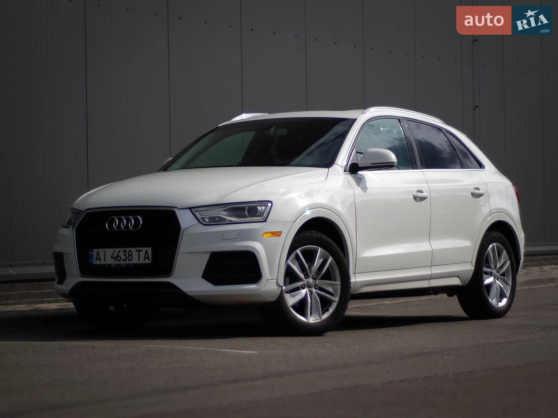 Audi Q3, 2016