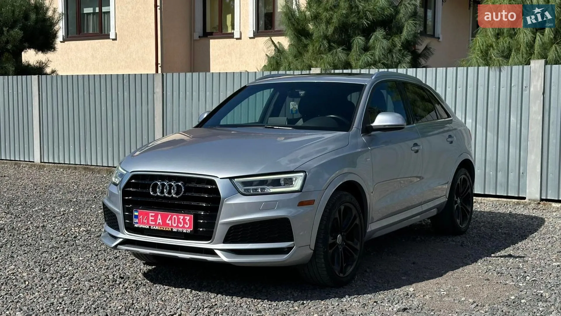 Audi Q3, 2018