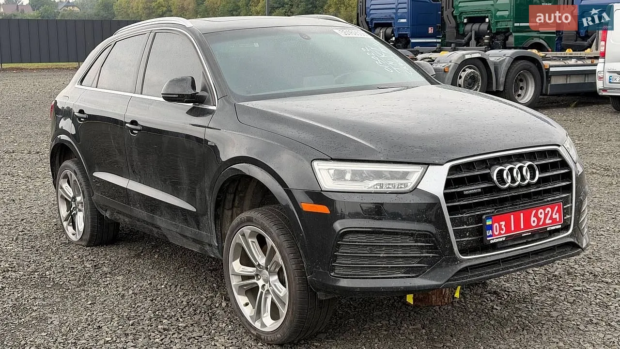 Audi Q3, 2015