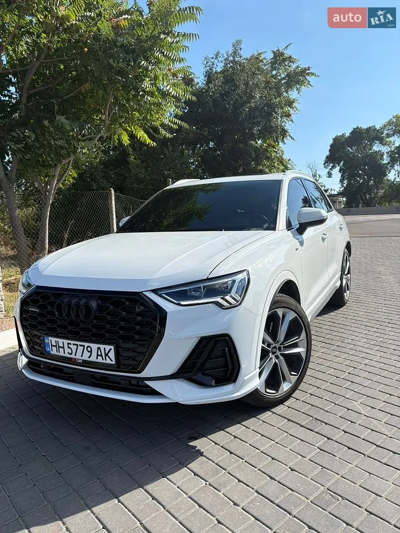 Audi Q3, 2019