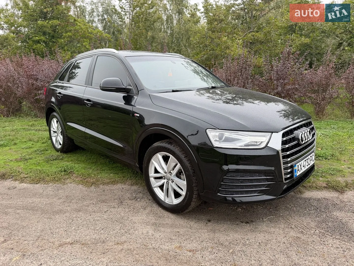 Audi Q3, 2017