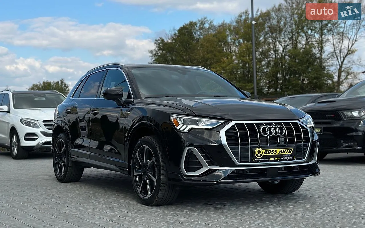 Audi Q3, 2024