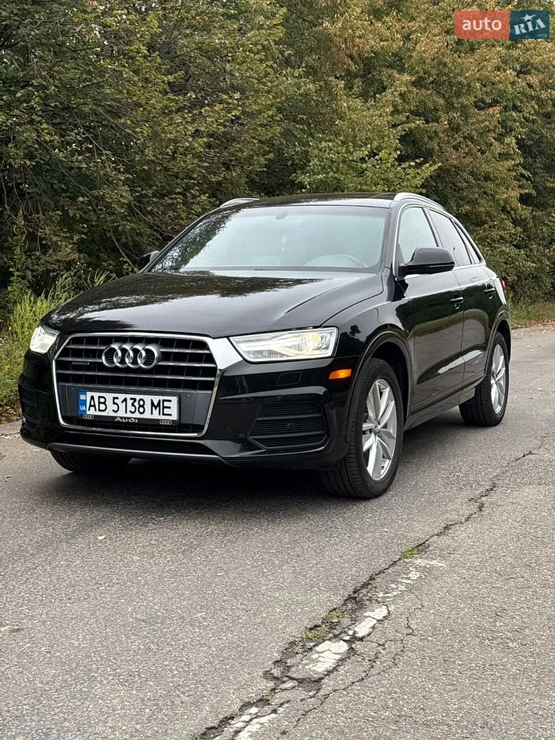 Audi Q3, 2016