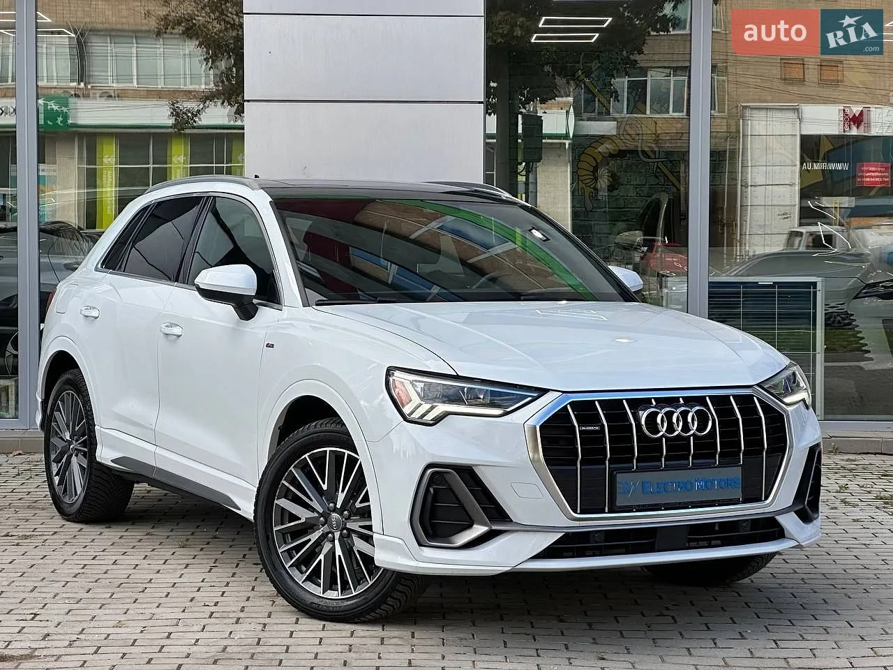 Audi Q3, 2019