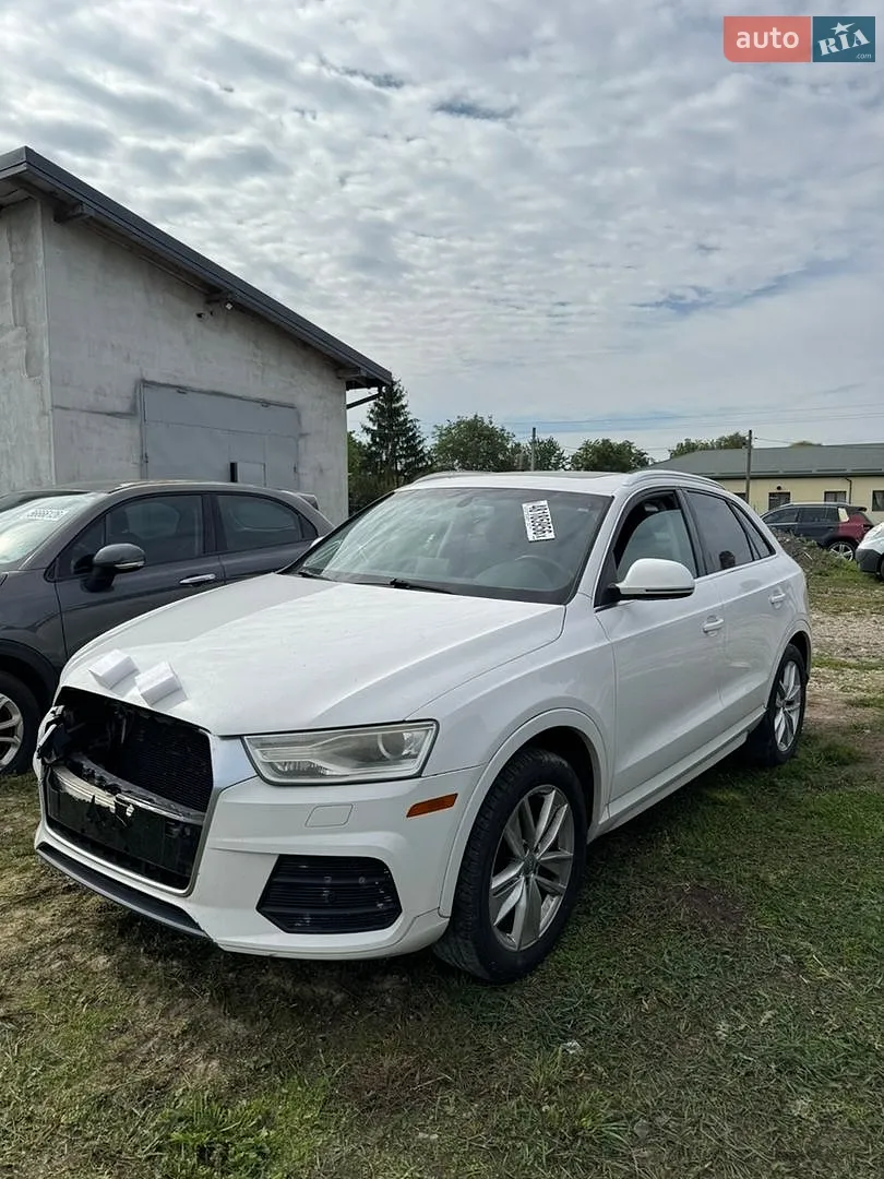 Audi Q3, 2016