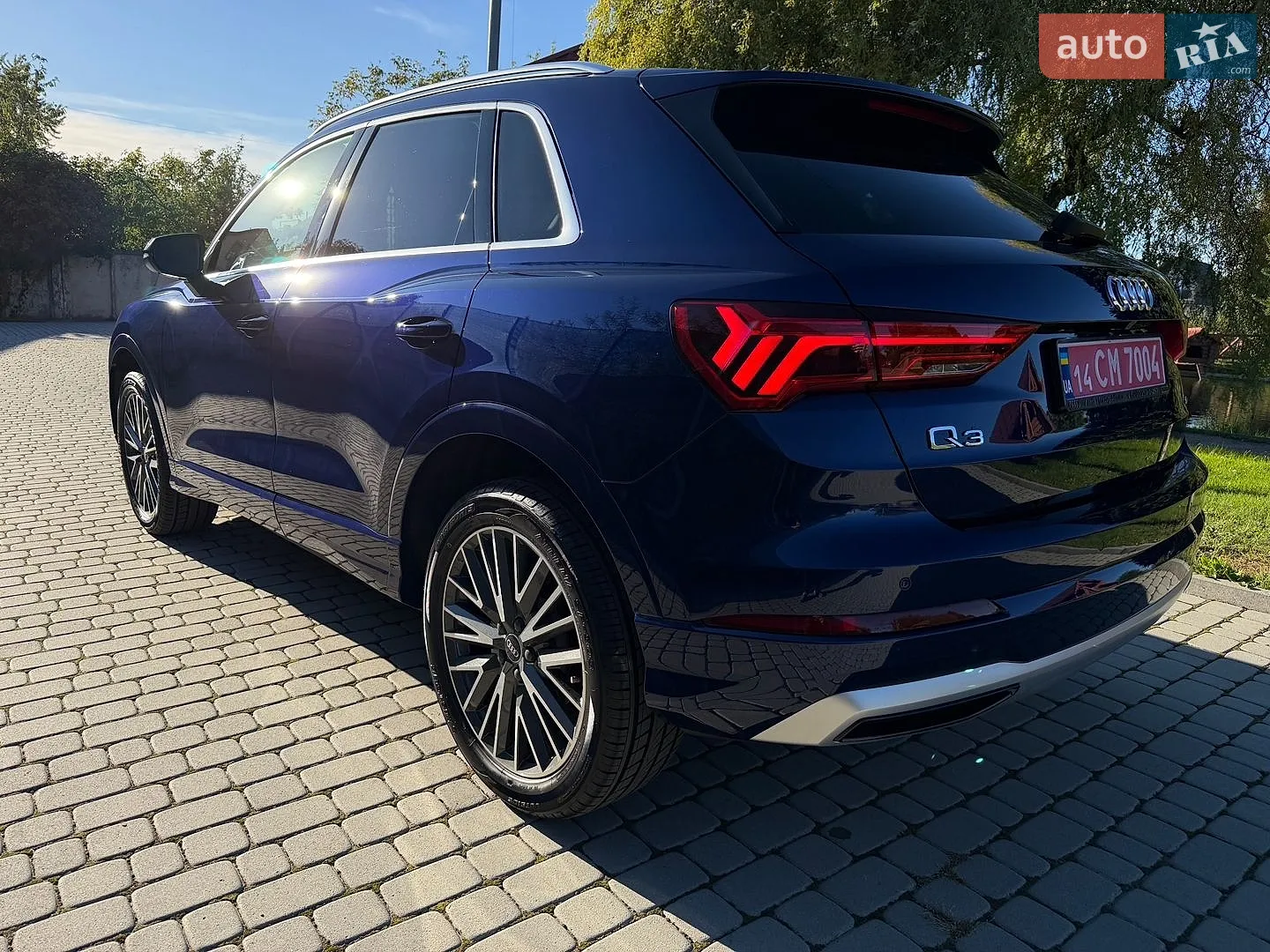 Audi Q3, 2021