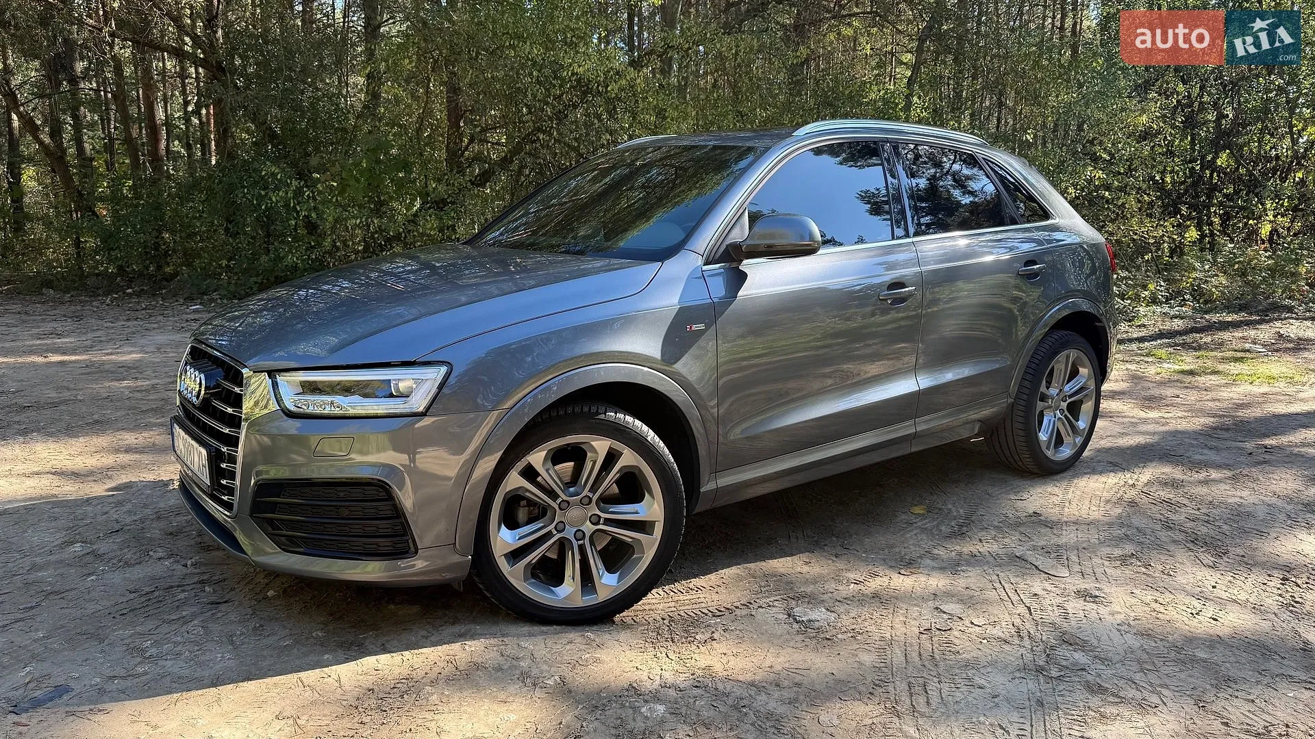 Audi Q3, 2017