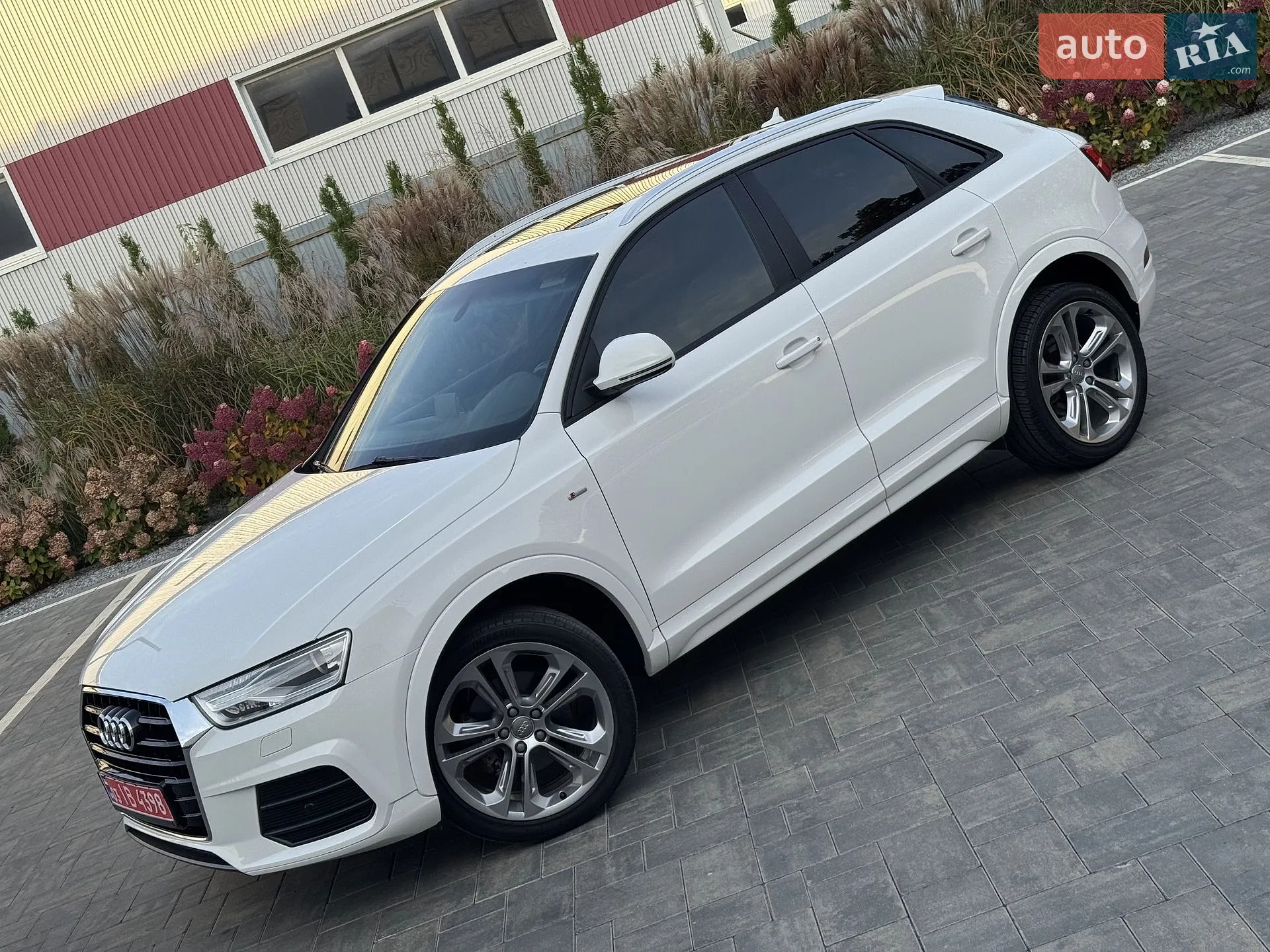 Audi Q3, 2018