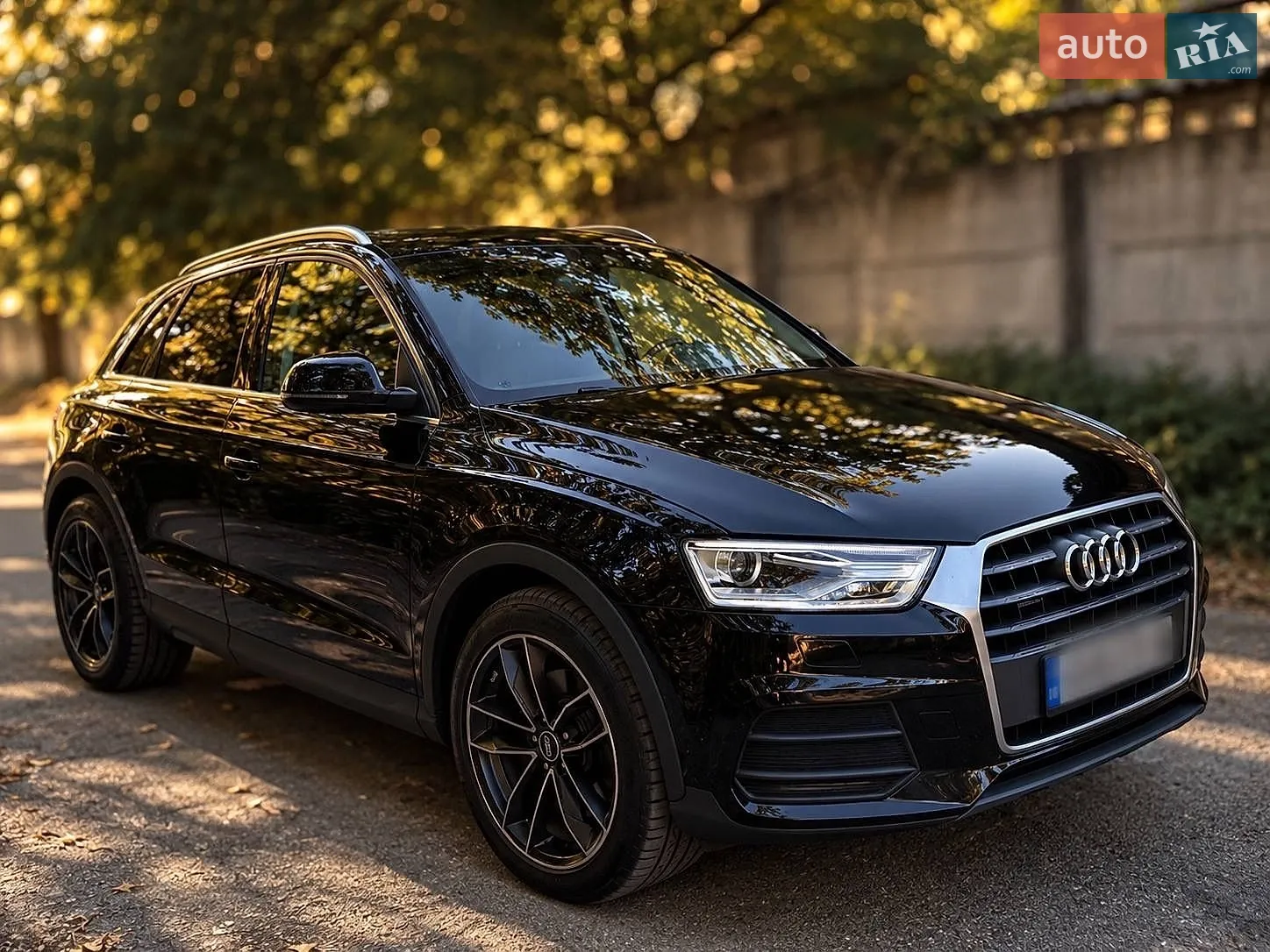 Audi Q3, 2016