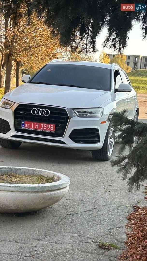 Audi Q3, 2017