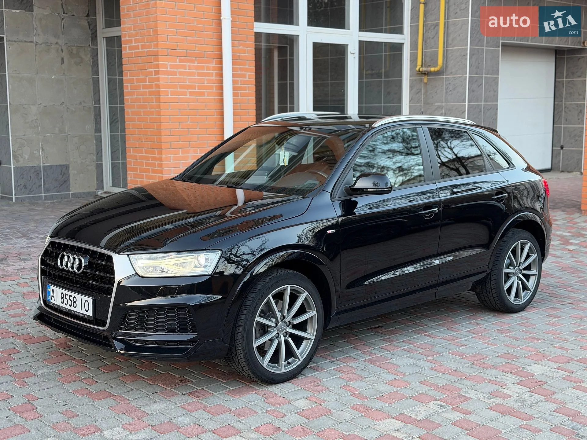 Audi Q3, 2018