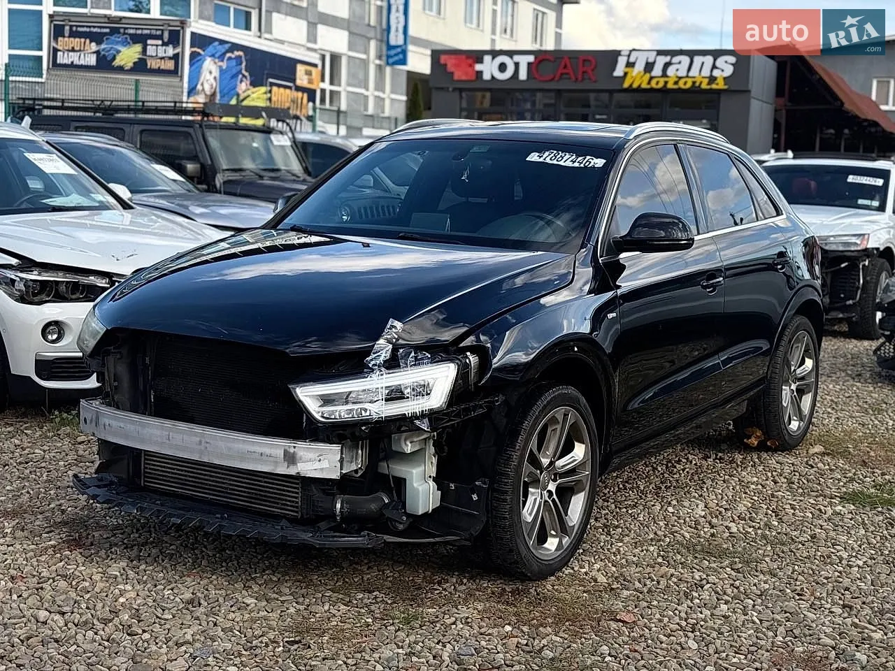 Audi Q3, 2016