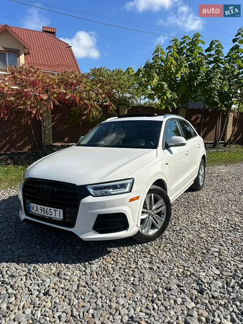 Audi Q3, 2017