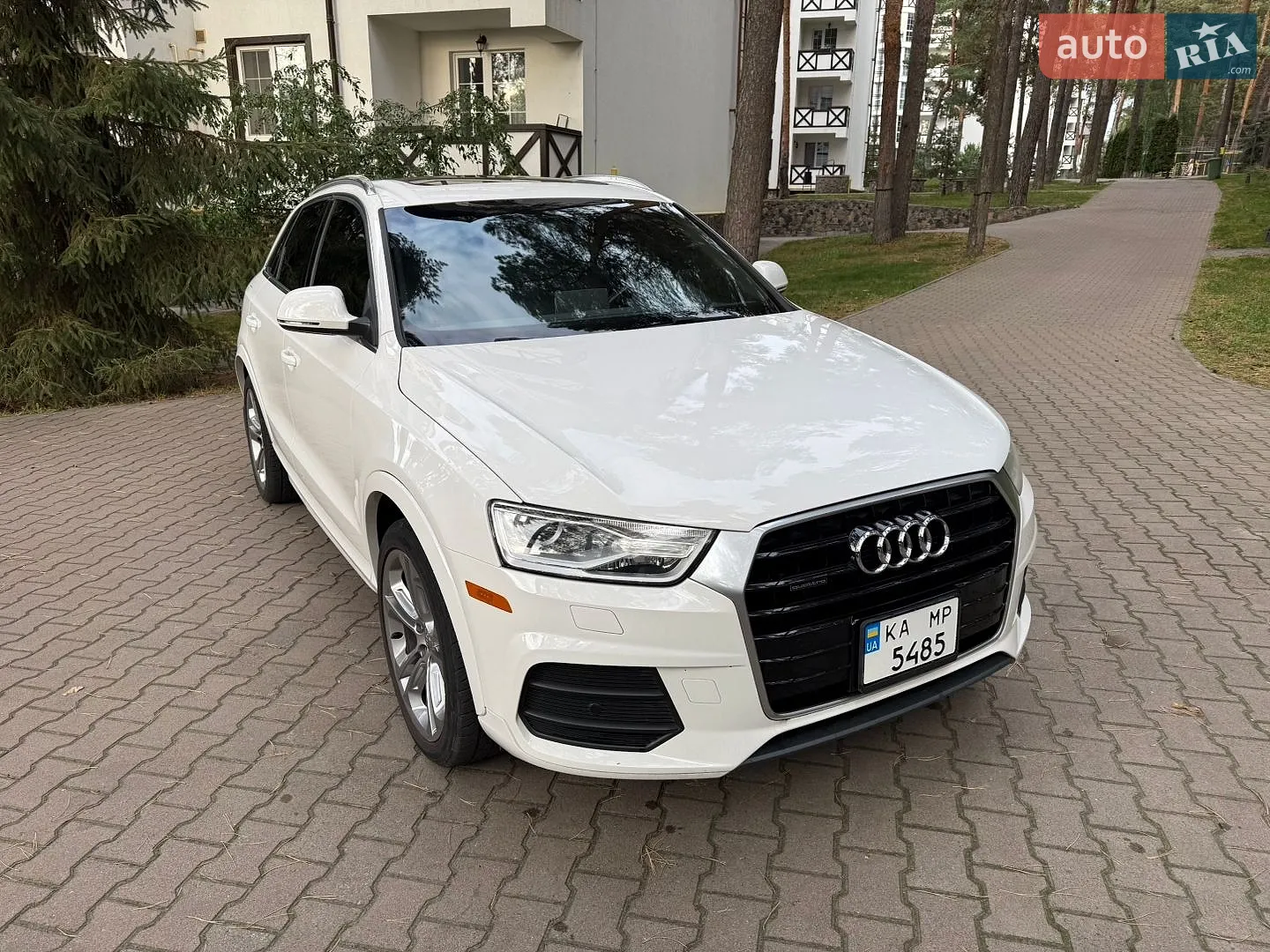 Audi Q3, 2015
