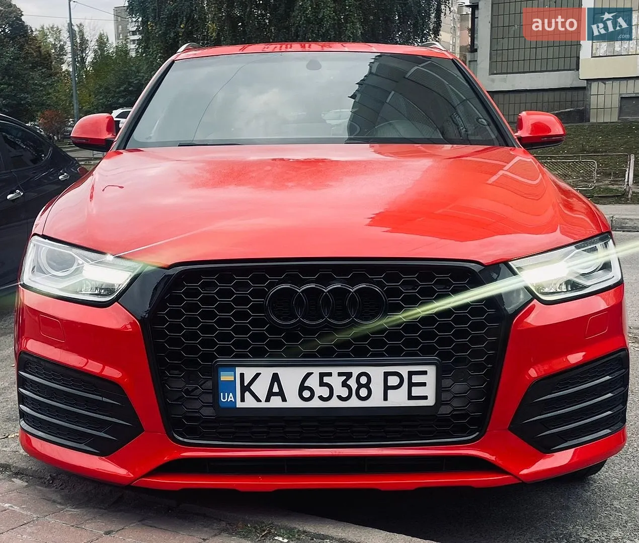 Audi Q3, 2017