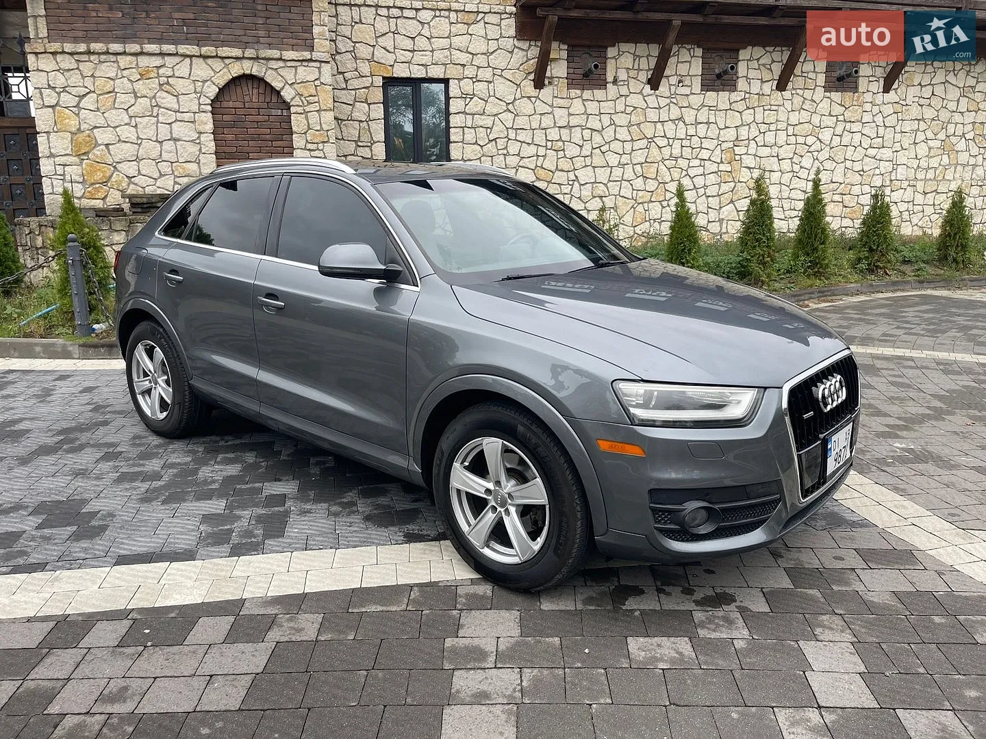 Audi Q3, 2014