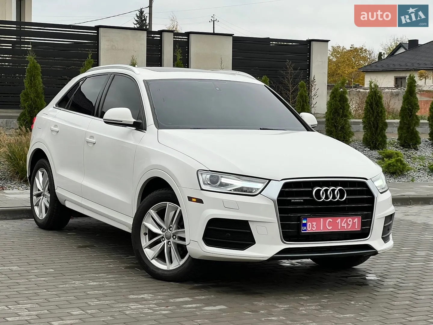 Audi Q3, 2016