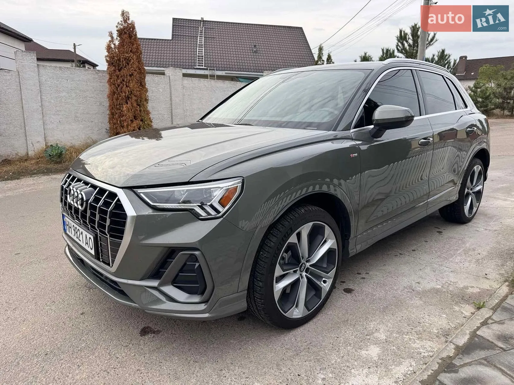 Audi Q3, 2019