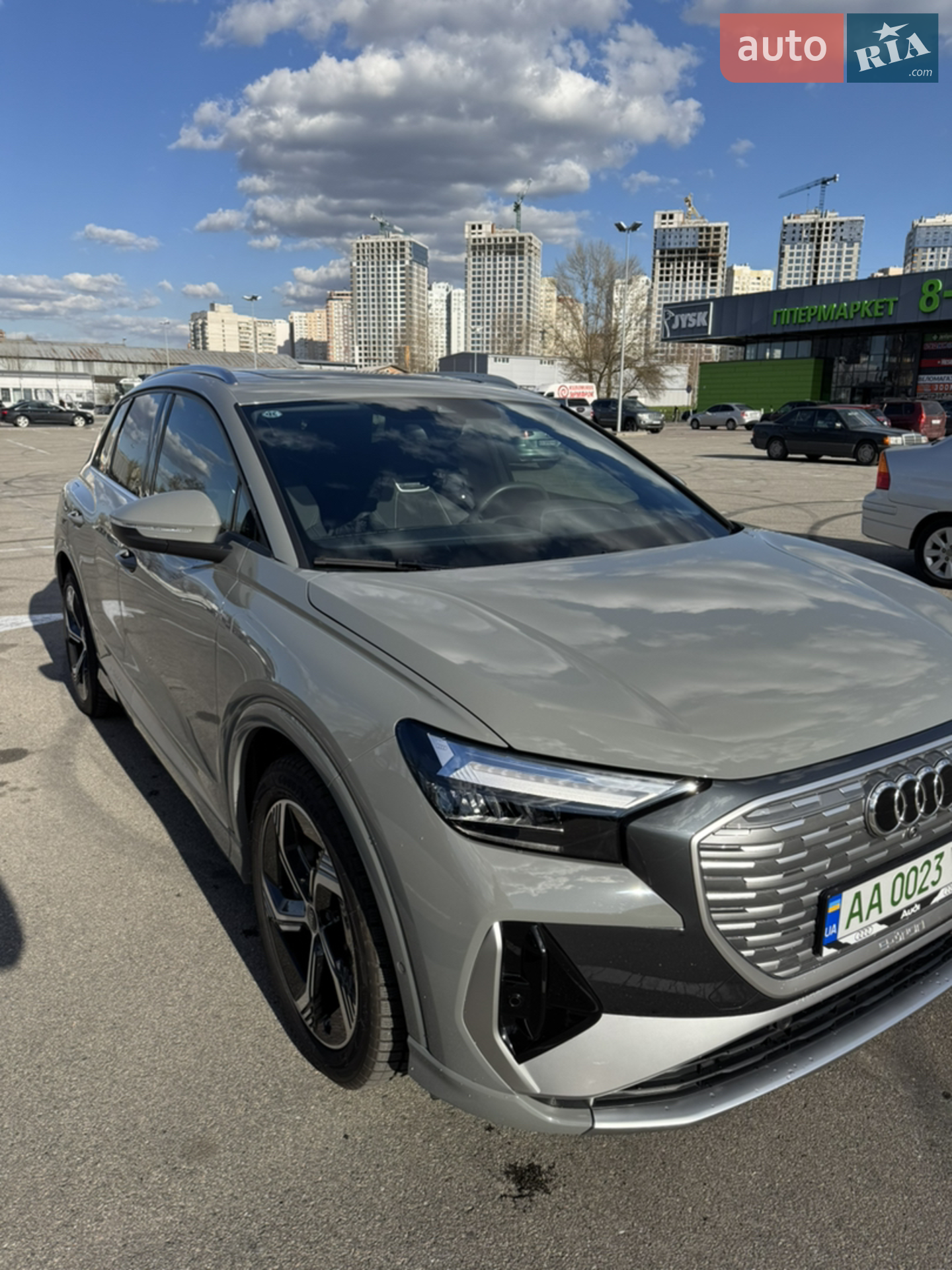 Audi Q4 e-tron, 2023