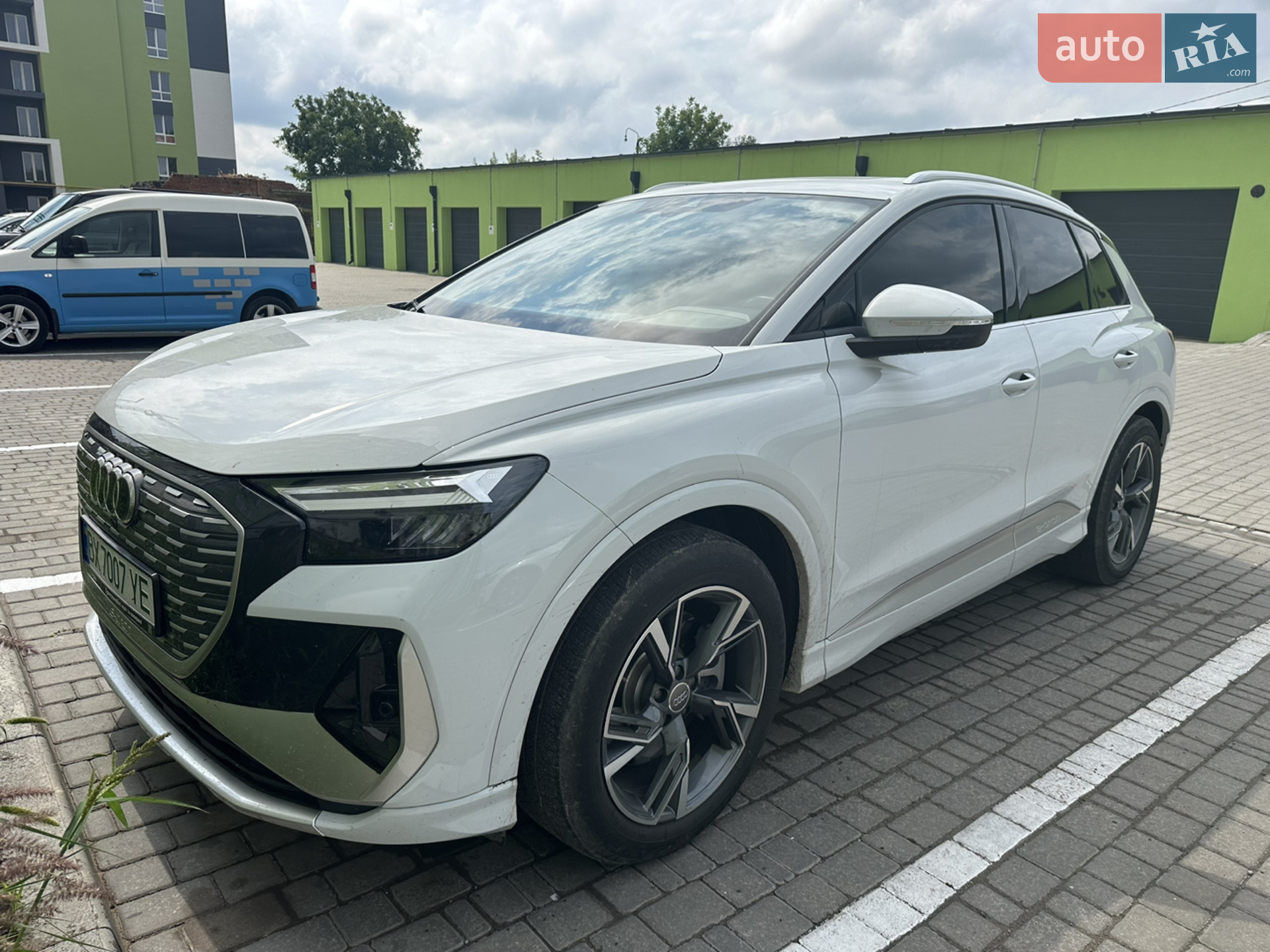 Audi Q4 e-tron, 2023