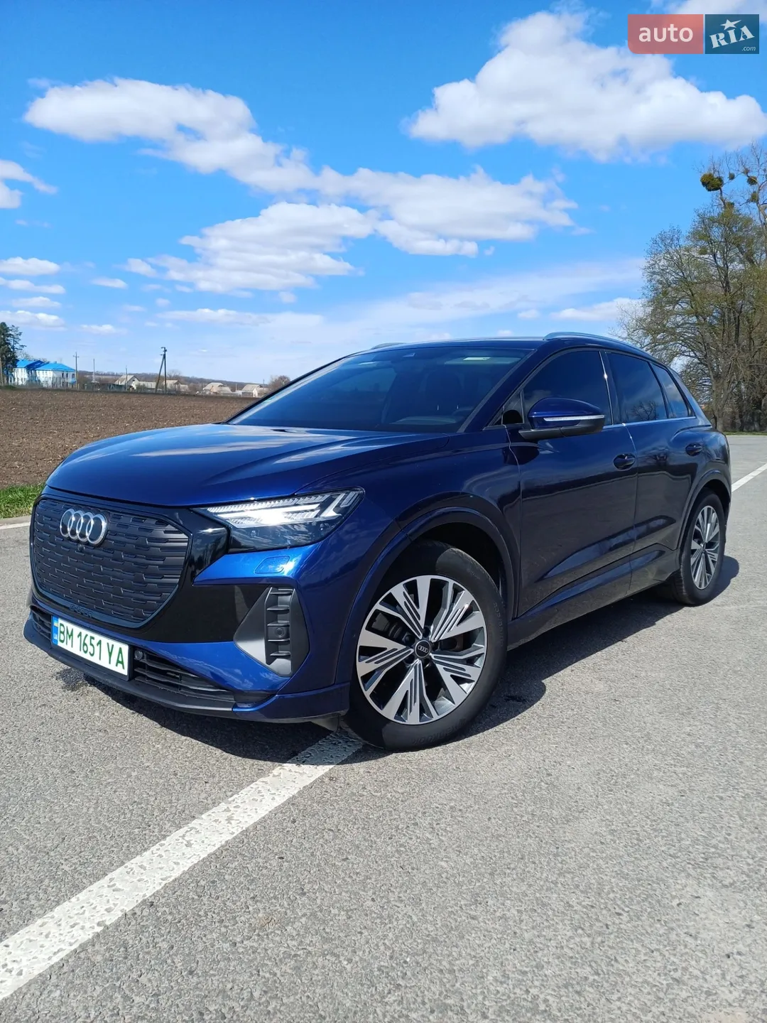 Audi Q4 e-tron, 2023