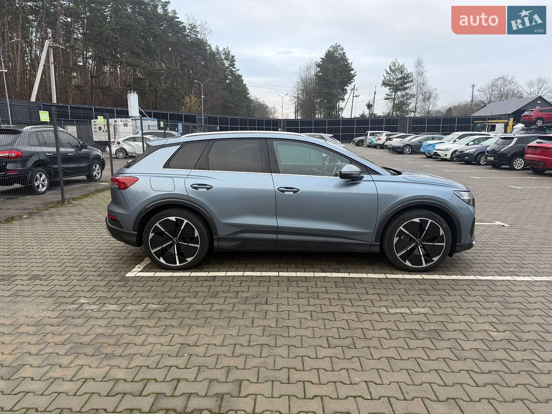 Audi Q4 e-tron, 2021