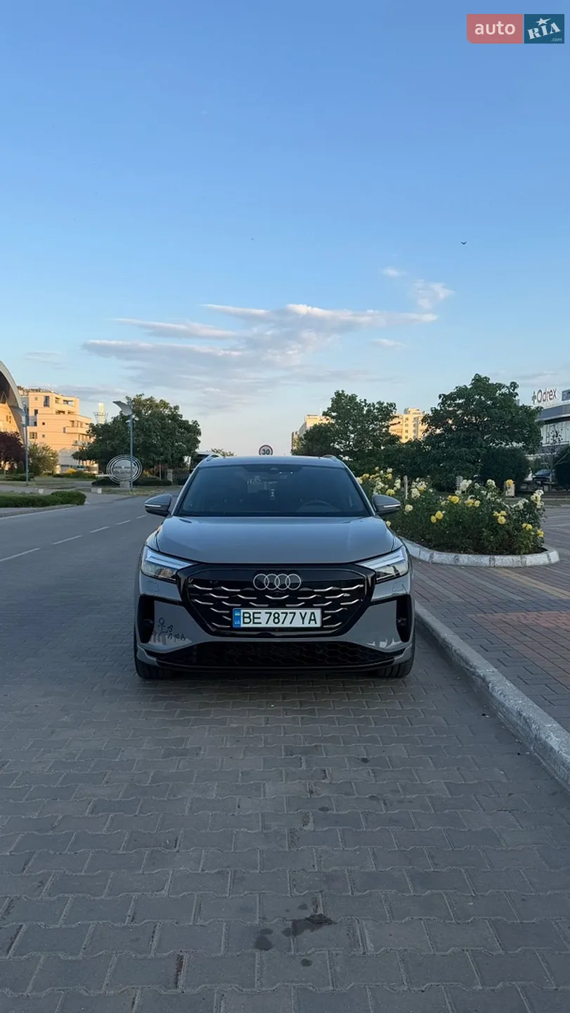 Audi Q4 e-tron, 2024