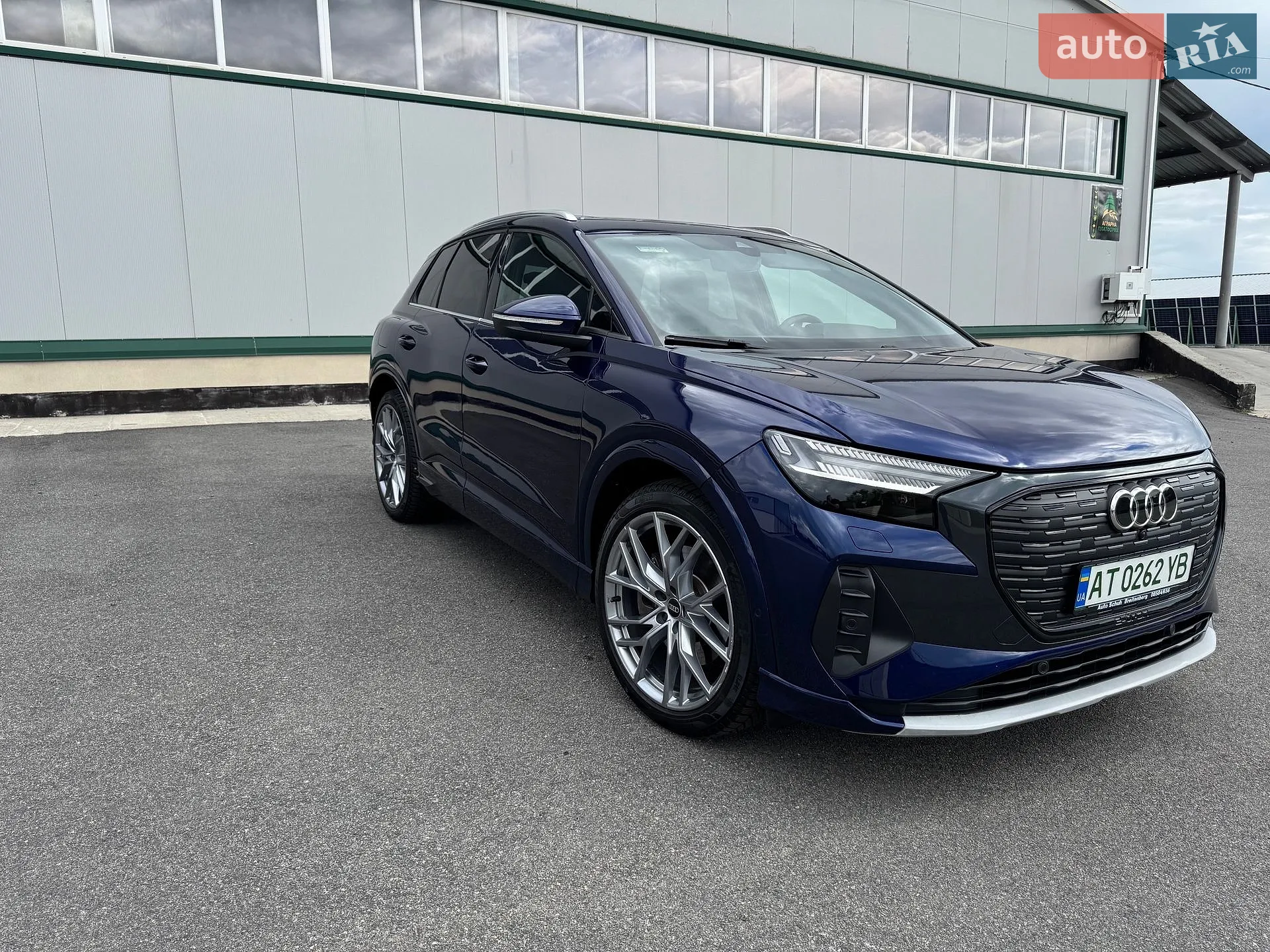 Audi Q4 e-tron, 2023