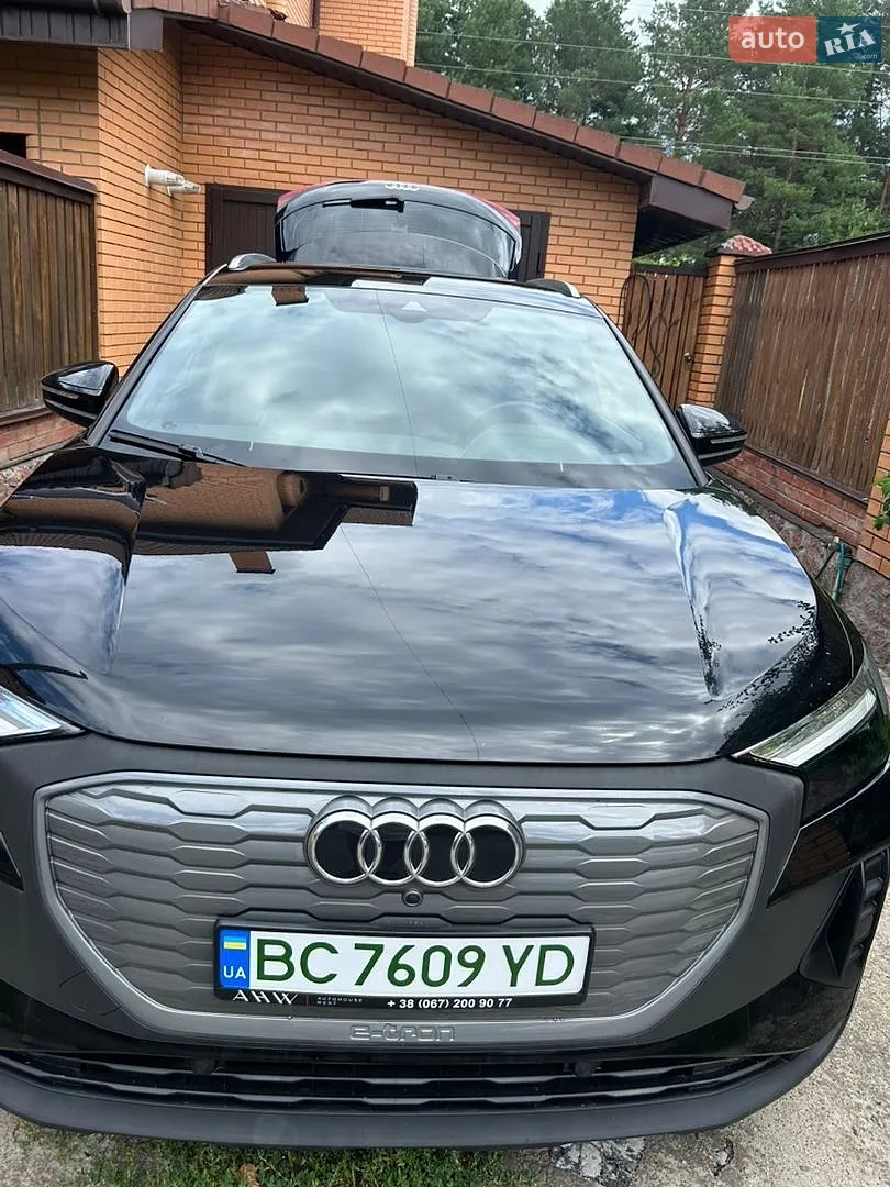 Audi Q4 e-tron, 2022