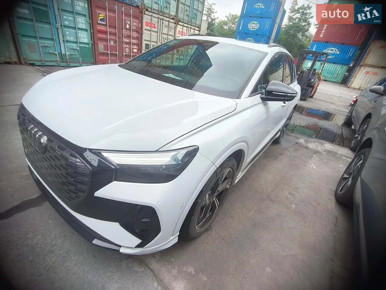 Audi Q4 e-tron, 2024